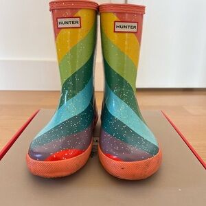 Hunter Kids' Multicolor Rain Boots